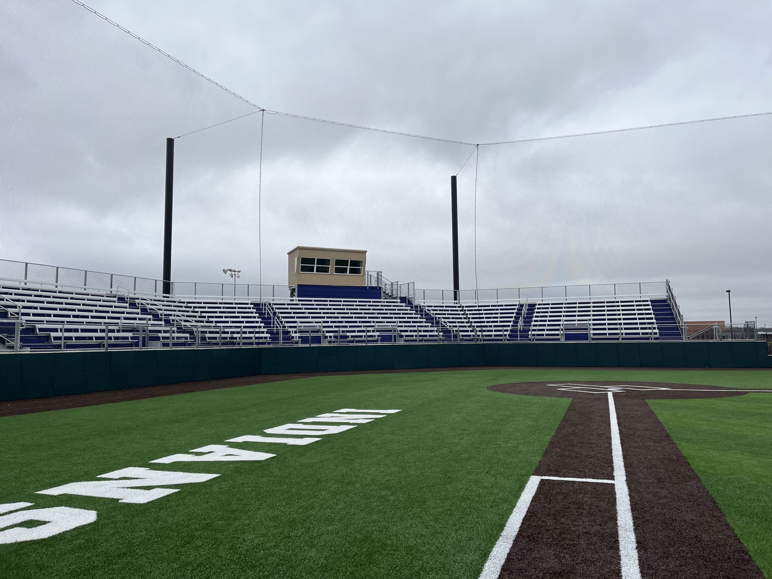 Backstop Netting and Wall Systems view 2