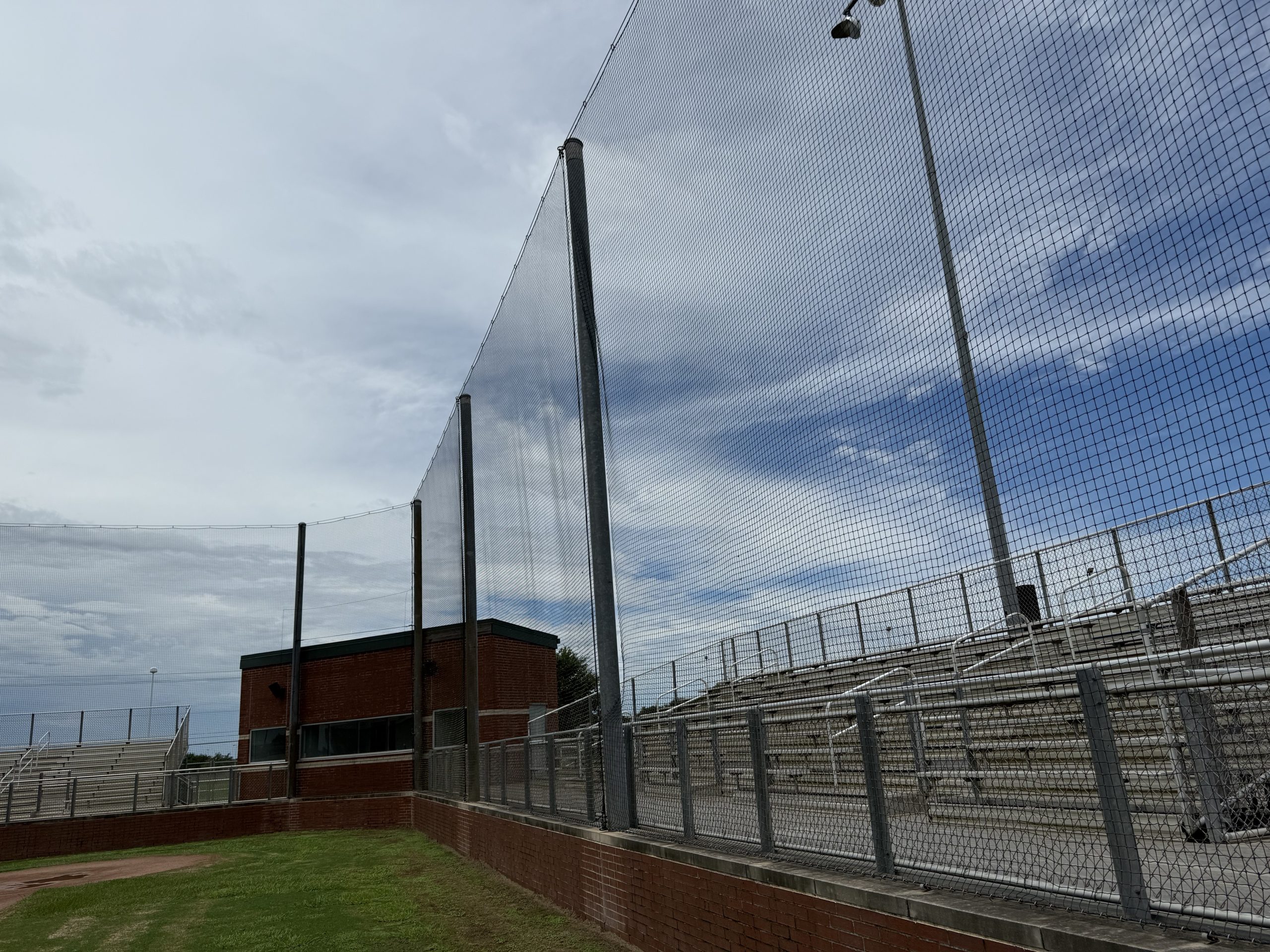 Backstop Netting and Wall Systems view 3