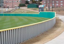 ChampionWall® Athletic Fencing view 3