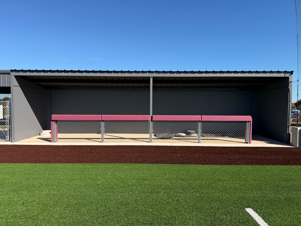 Dugout Guard Rail Systems