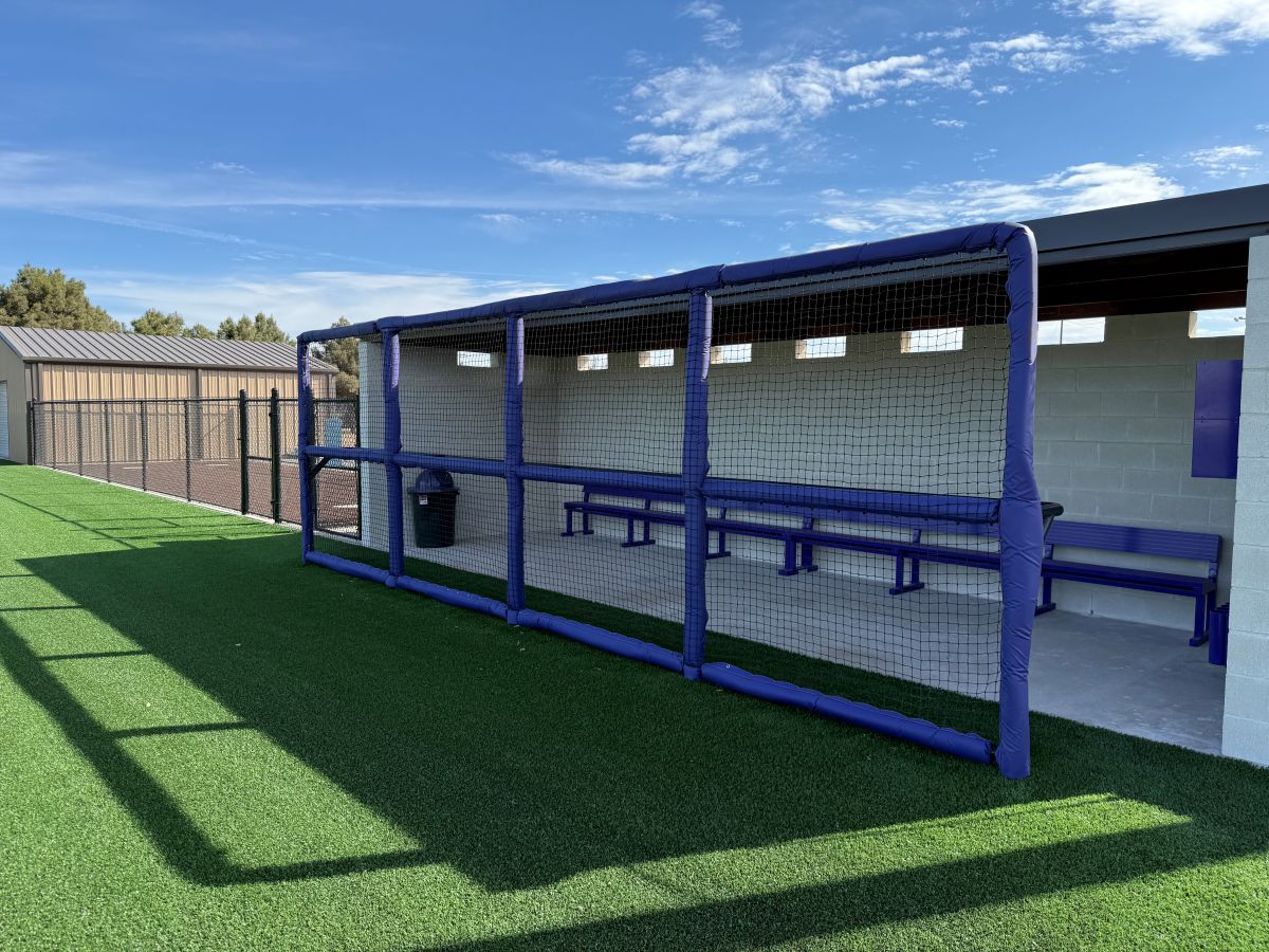 Dugout Guard Rail Systems view 3