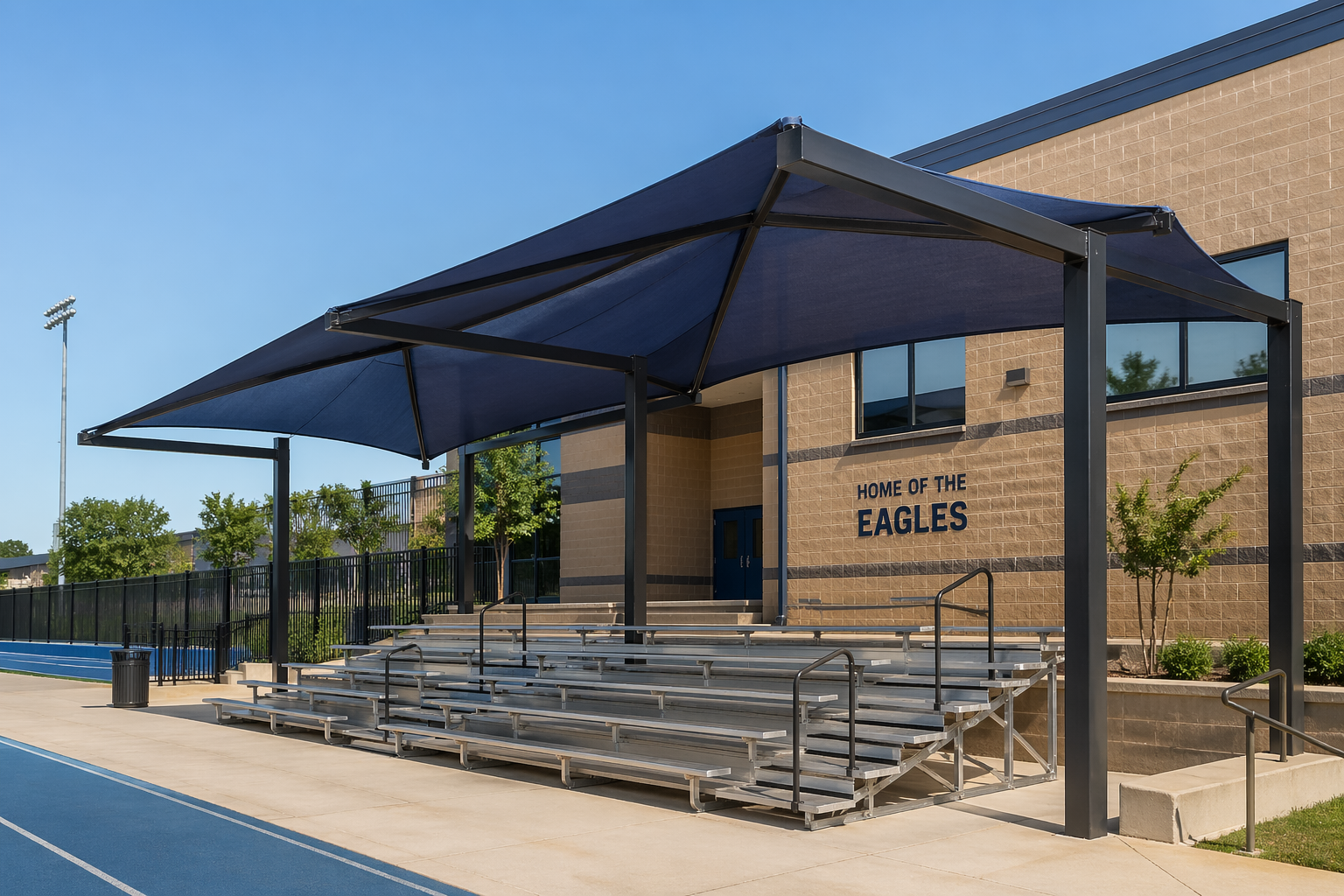 Shade Structures view 2