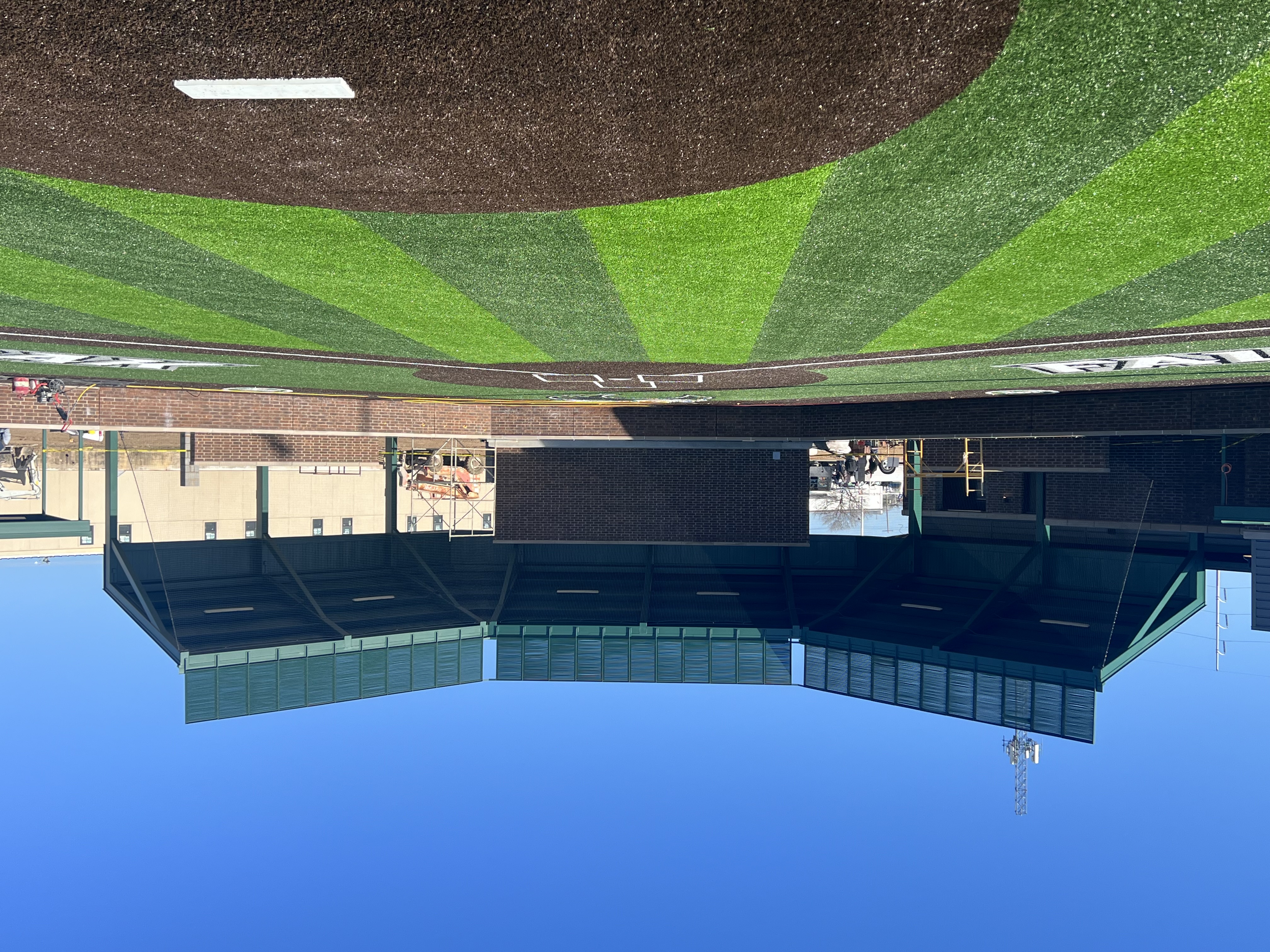 Sports Complex Batting Tunnel Installation