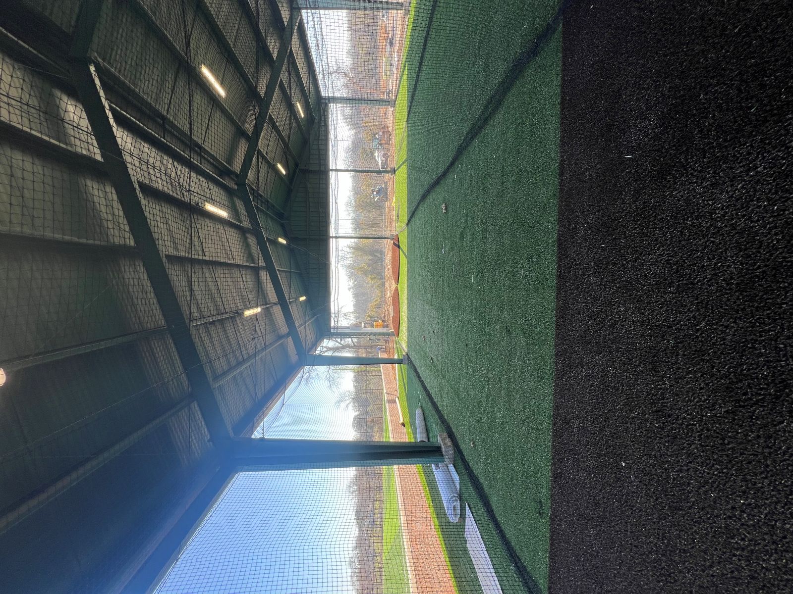 Sports Complex Batting Tunnel Installation - Image 1