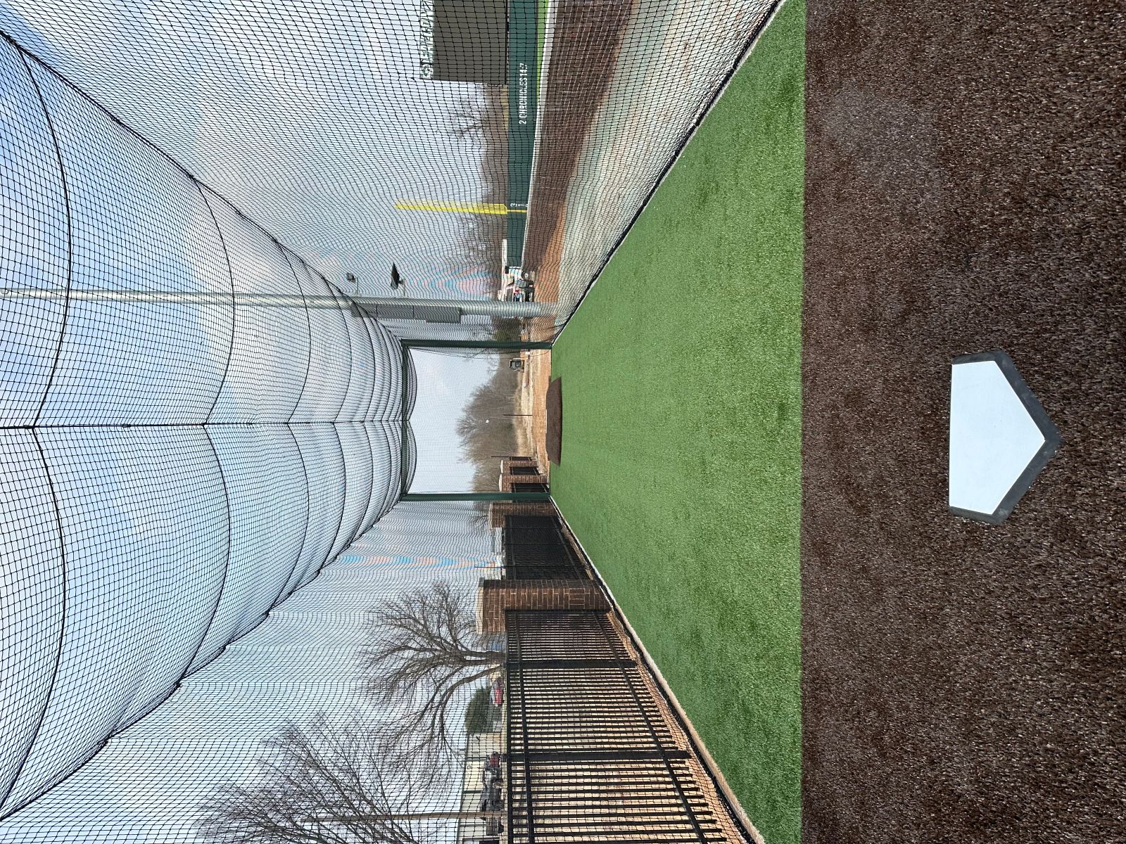 Sports Complex Batting Tunnel Installation - Image 2