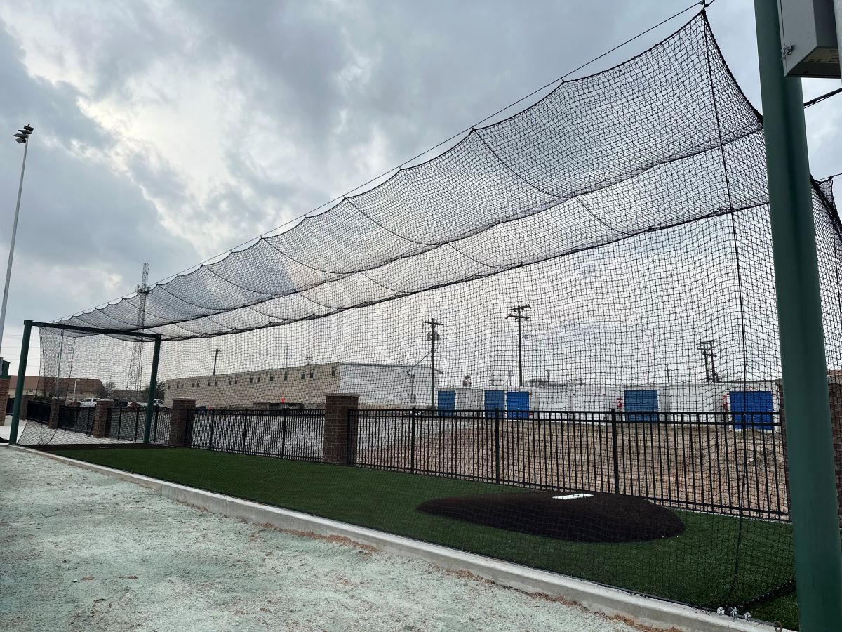 Sports Complex Batting Tunnel Installation - Image 3