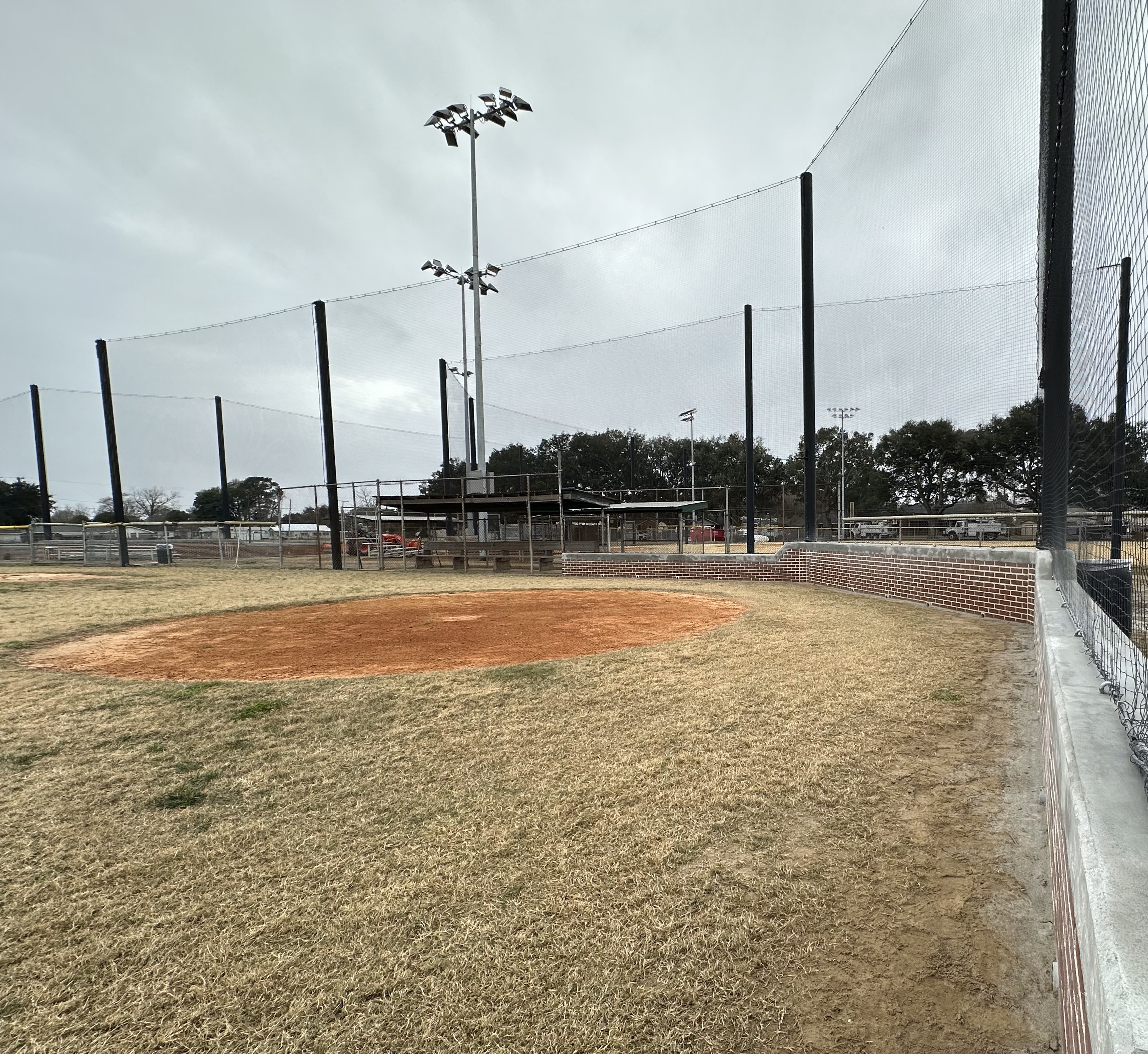Multiple Backstop Replacement