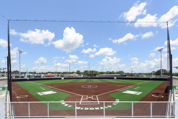 Softball Backstop & Outfield Net Systems