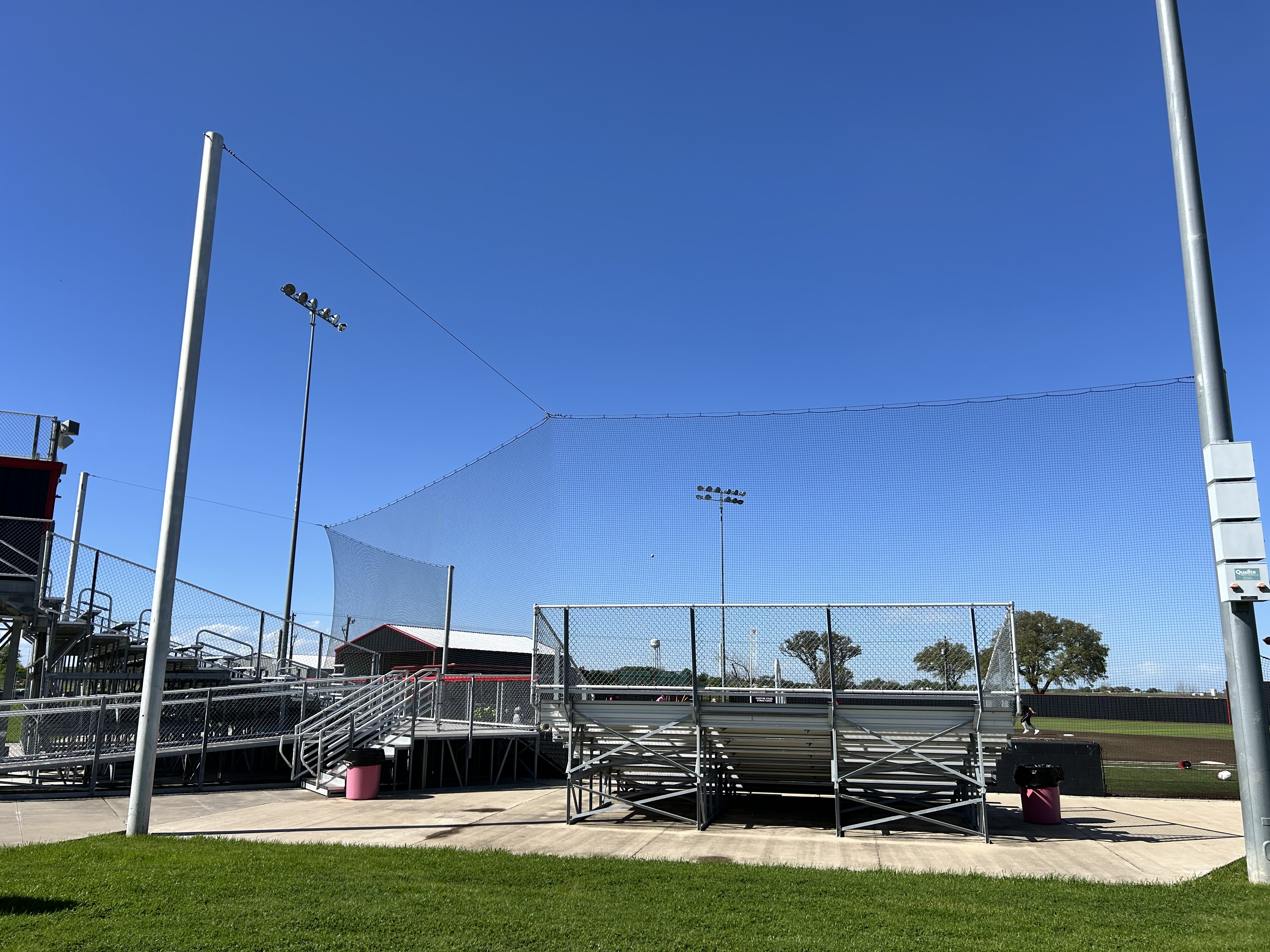 Batting Cage & Backstop Netting Renovations