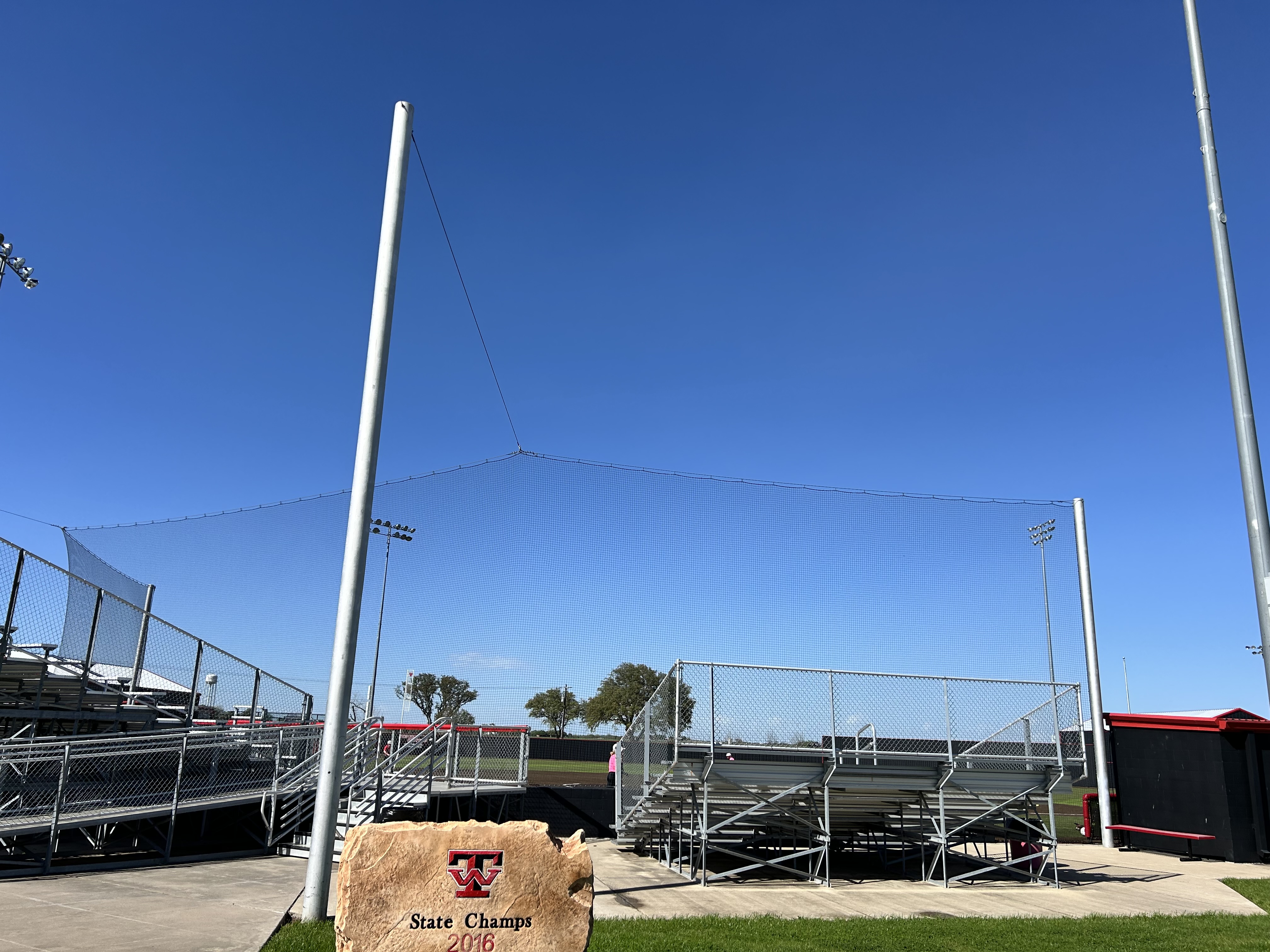 Batting Cage & Backstop Netting Renovations - Image 1