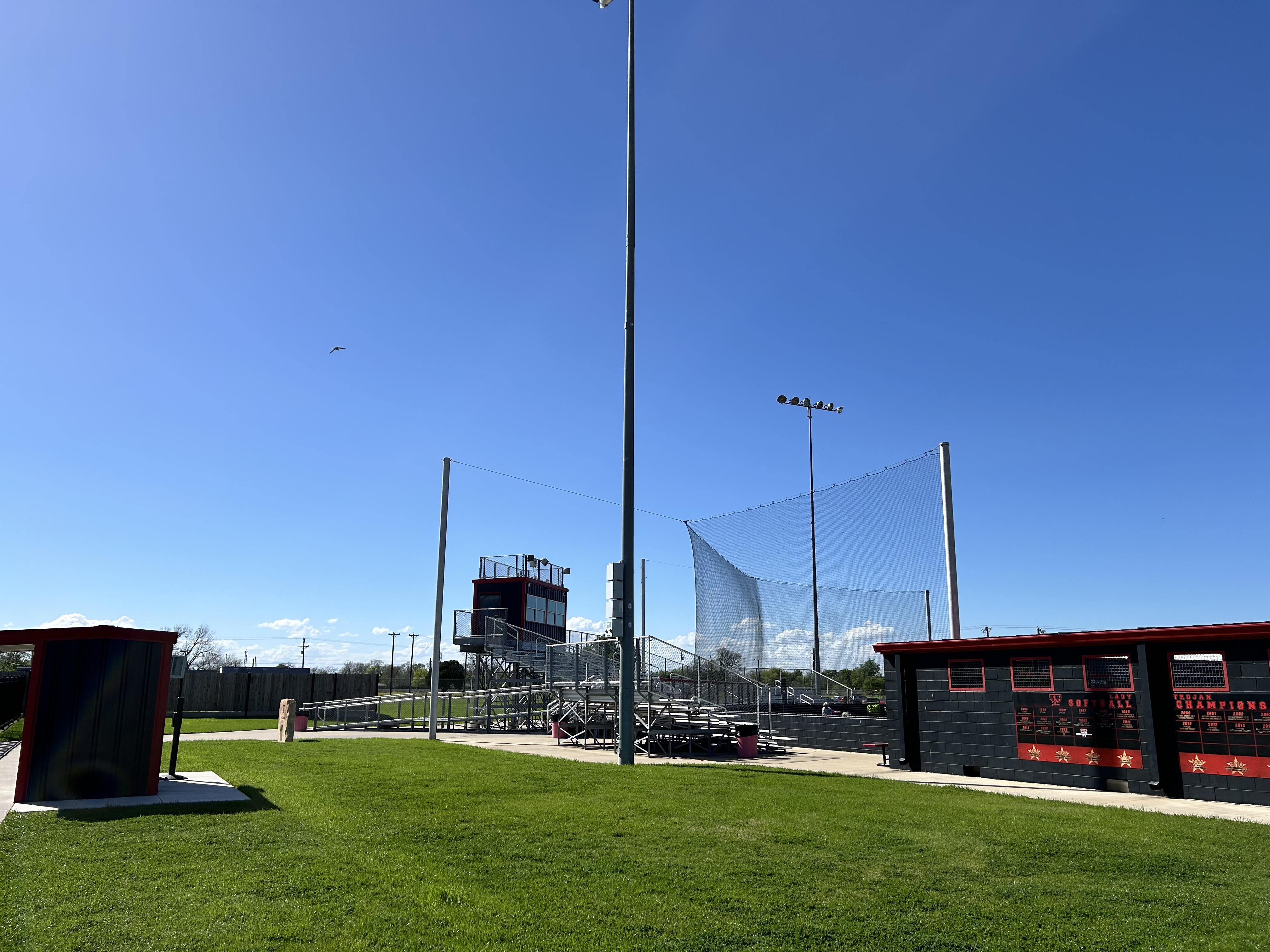 Batting Cage & Backstop Netting Renovations - Image 3