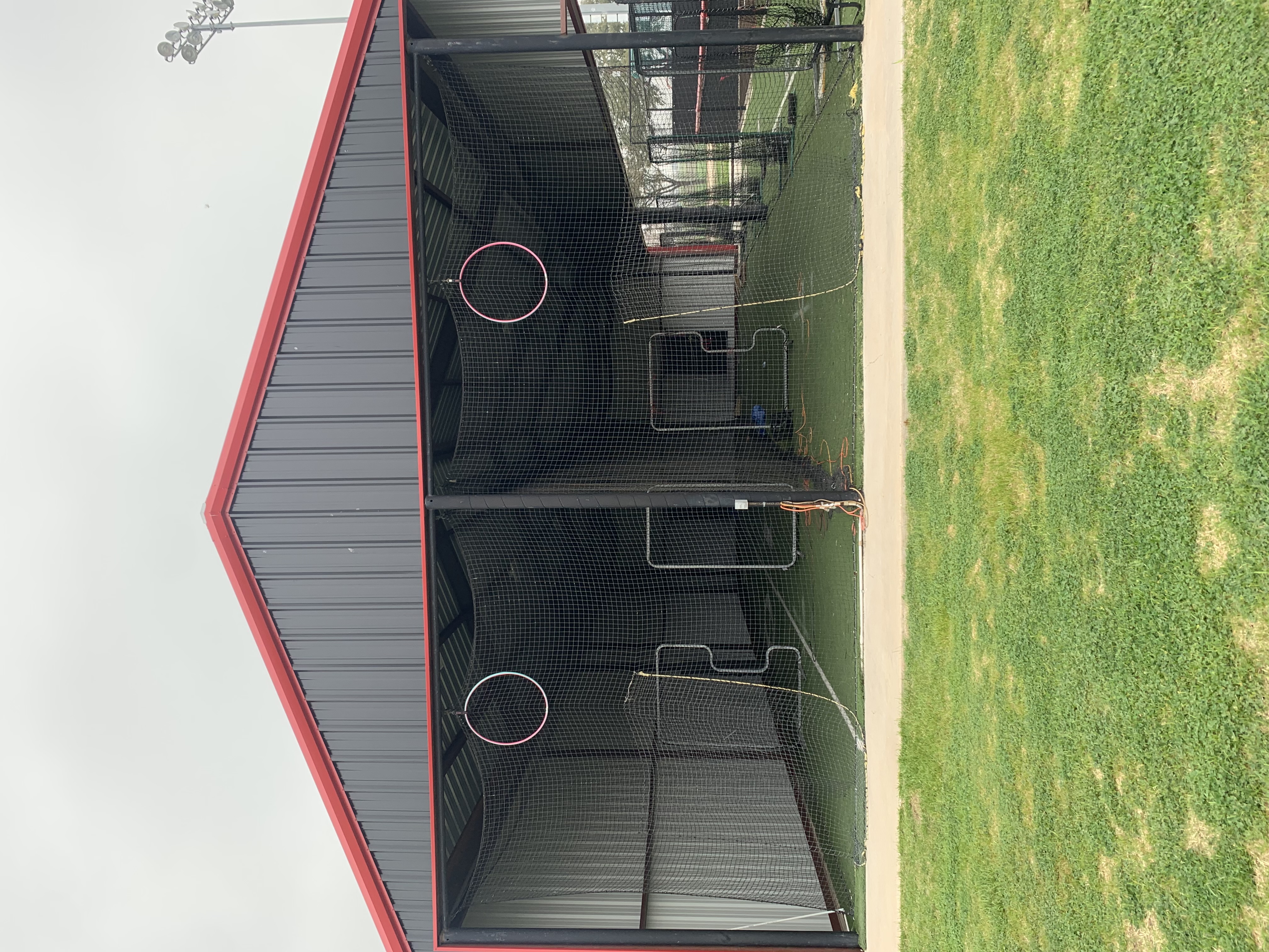 Batting Cage & Backstop Netting Renovations - Image 4