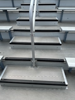Life Waxahachie Aluminum Bleachers