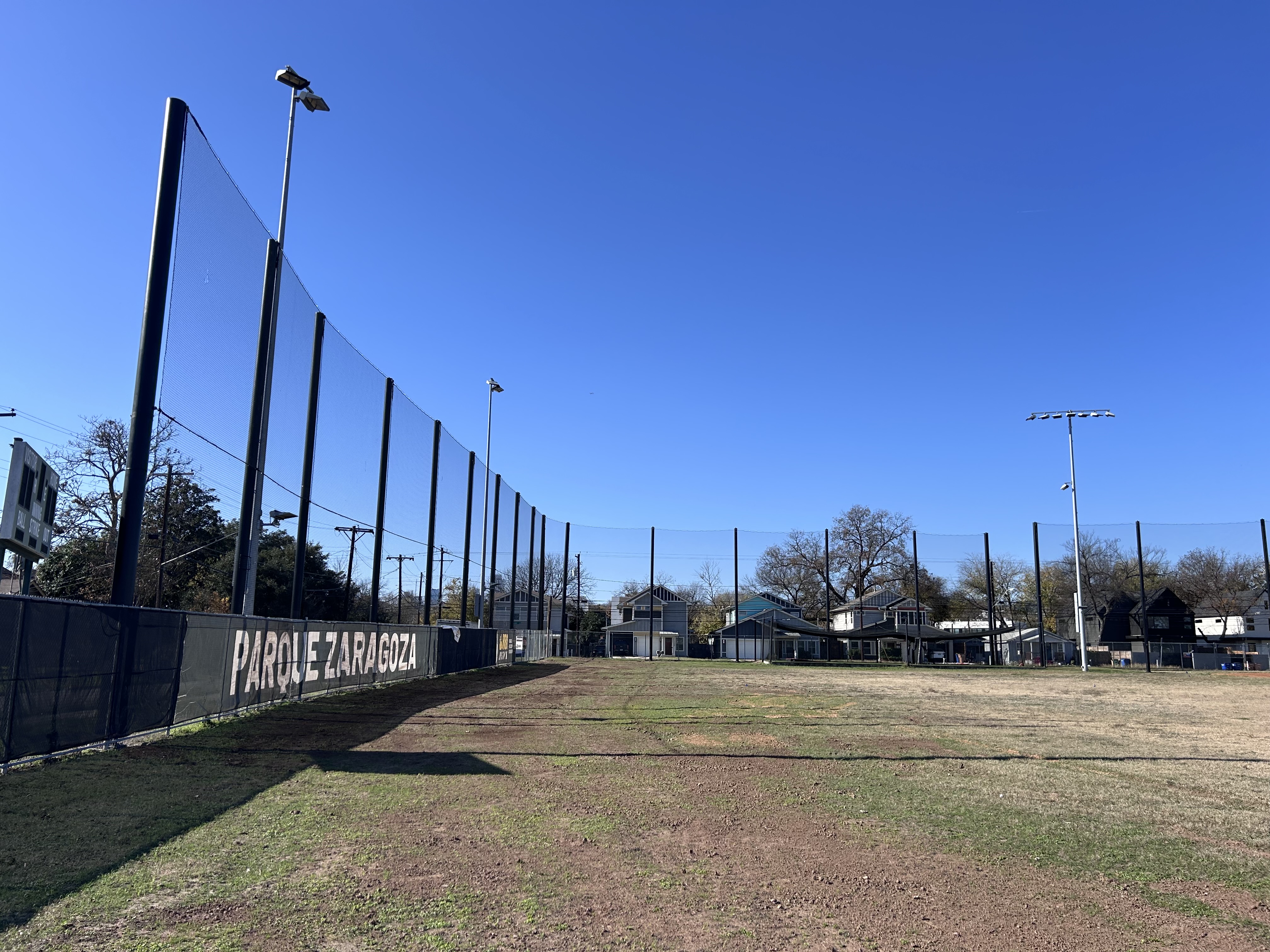 Barrier Net System Installation