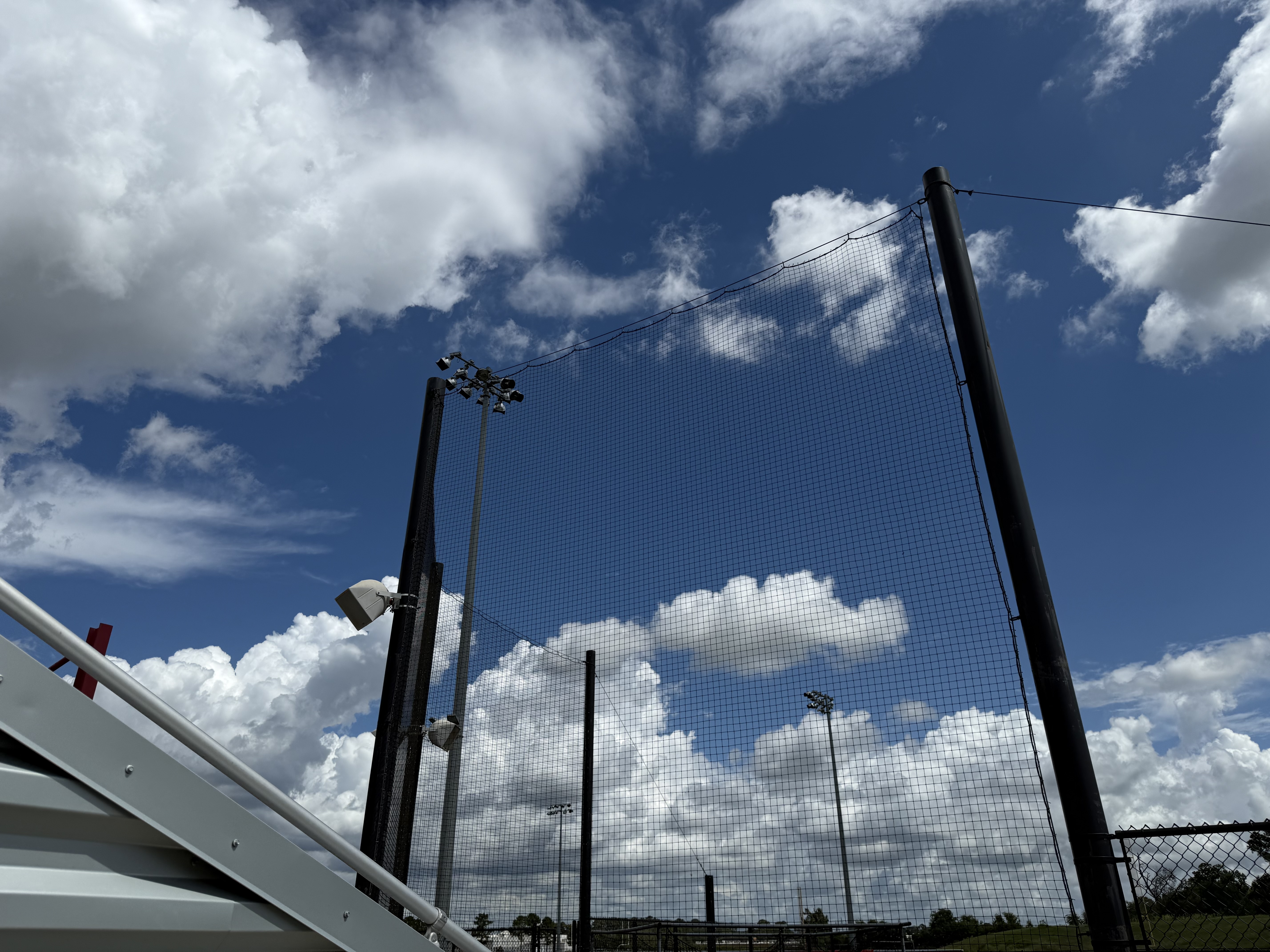 Sports Complex Overhead Barrier Net System - Image 2