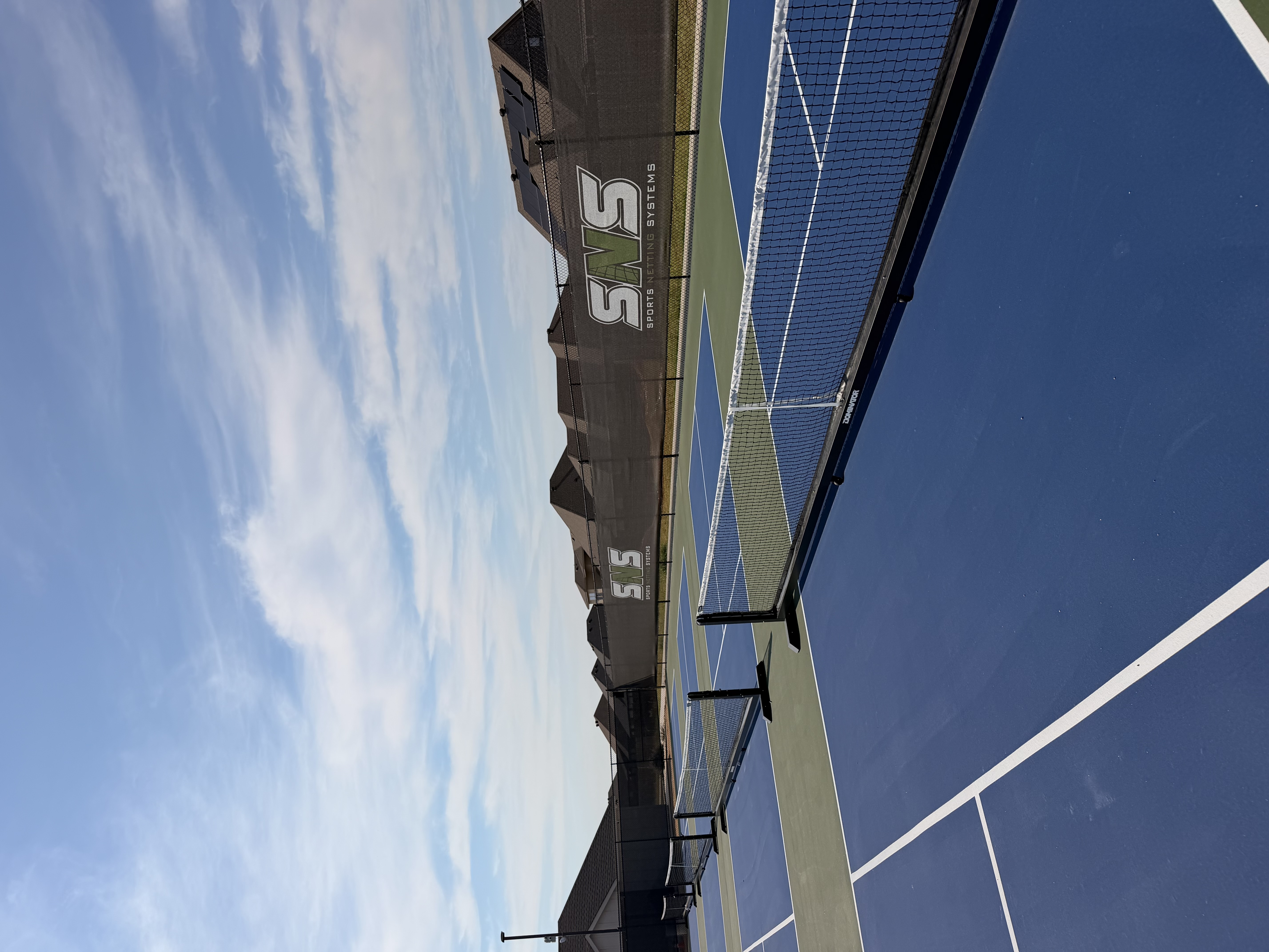 Acton Pickleball Windscreen